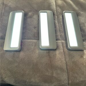 LED Portable Work Light 3-Pack Emergency Camping Utility Lights